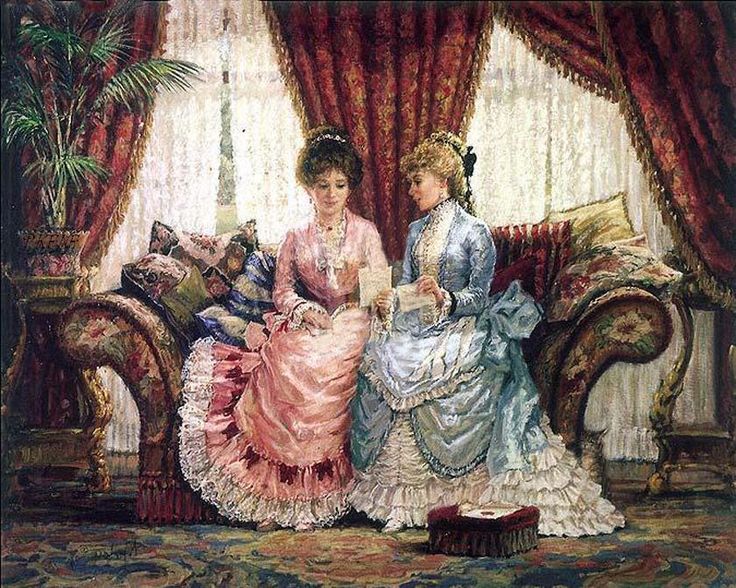 Жанровые сценки