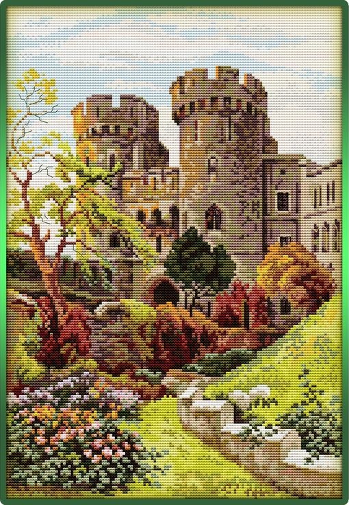 Замки_крепости_башни