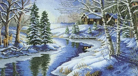 Зимний пейзаж