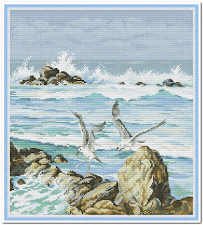 Морской пейзаж