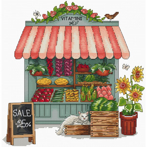 Овощной магазинчик