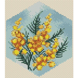 Соты. Мимоза