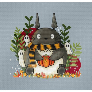 Тоторо и Хэллоуин