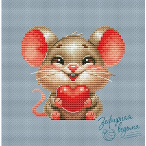 Сердечная мышка