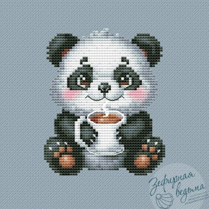 Кофейная пандочка