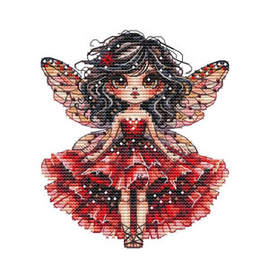 Фея красной гвоздики