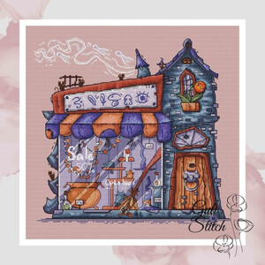 Ведьмин магазин