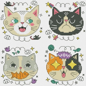 Мечтательные котики 3