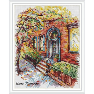 Осень в Нью-Йорке