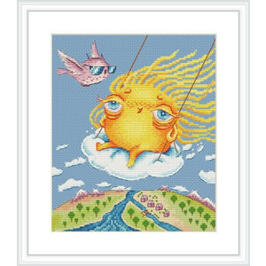 Солнышко устало