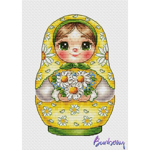 Матрешка Ромашка