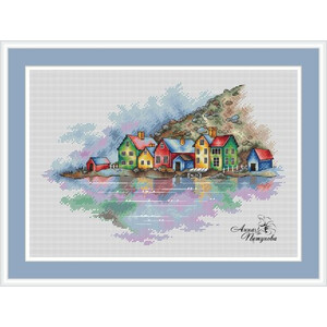 Скандинавские домики