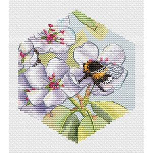 Соты. Груша и шмель