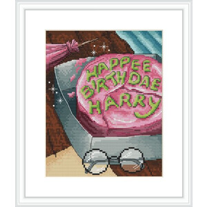 Торт ко дню рождения Гарри