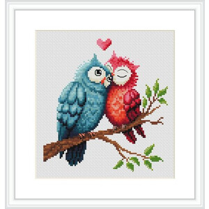 Влюбленные совушки