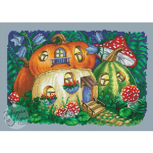 Тыквенные домики