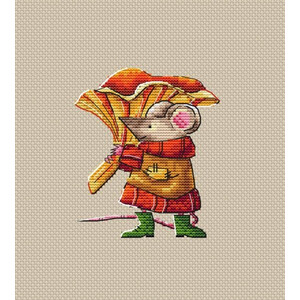 Мышь и лисичка