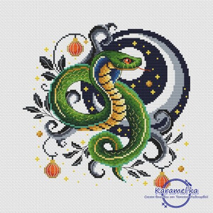 Символ года. Змея