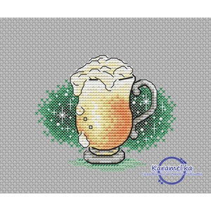 Бокал сливочного