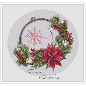 Вышивая зиму