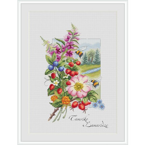 Лесная полянка