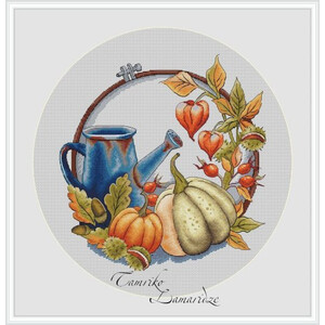 Вышивая Осень