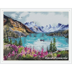 Горное озеро