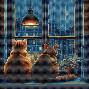 Мурчащая ночь