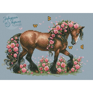 Весенний конь