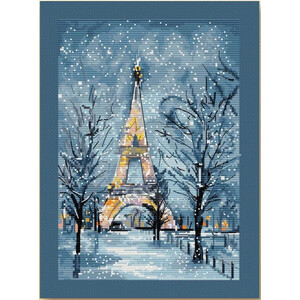 Зимний Париж