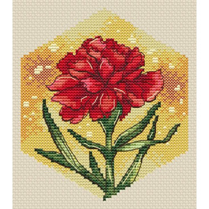 Соты. Гвоздика