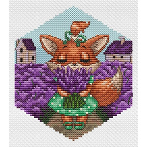 Соты. Лисичка в Провансе