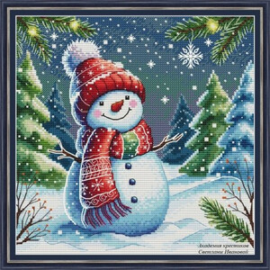 Снеговичок