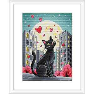 Влюбленная кошенька