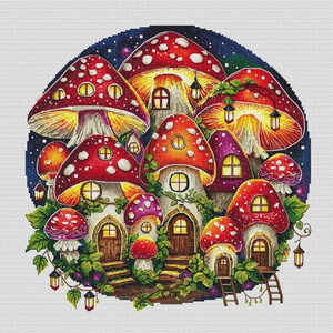 Царство мухоморов