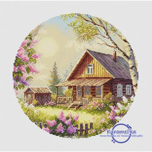 Аромат сирени круг