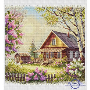 Аромат сирени