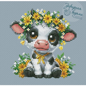 Весенняя коровка