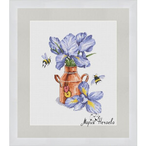 Букетик ирисов