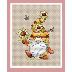 Летний гномик