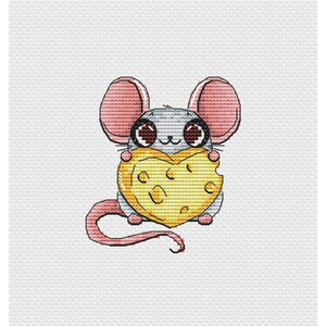 Мышонок с сыром