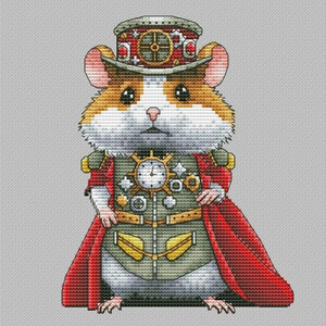 Хомушка стимпанк