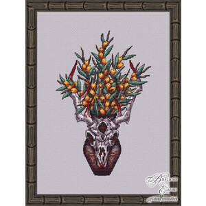 Ведьмины кружечки. Облепиха