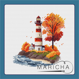 Осенний маяк