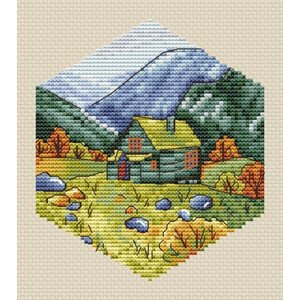 Соты. Горы-Осень