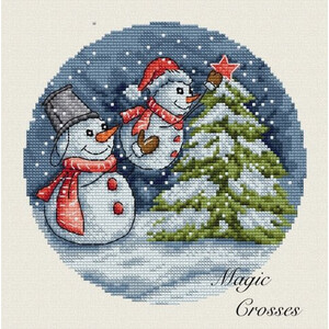 Снеговички круг