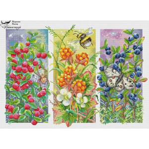 Таежные ягоды